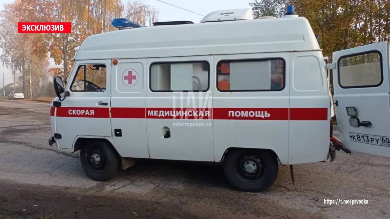 ДТП в Красногородске