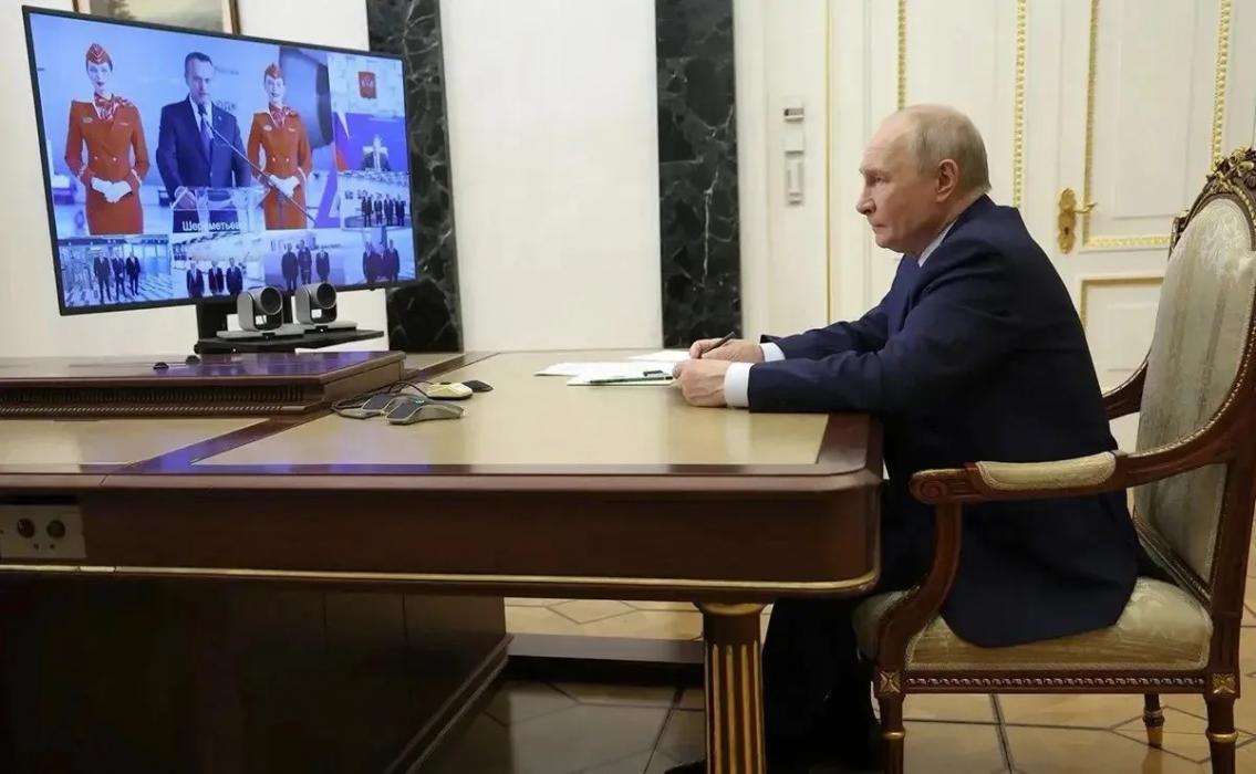 Президент России Владимир Путин 
