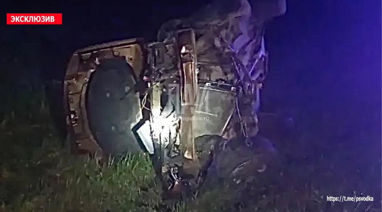 ДТП в Псковской области