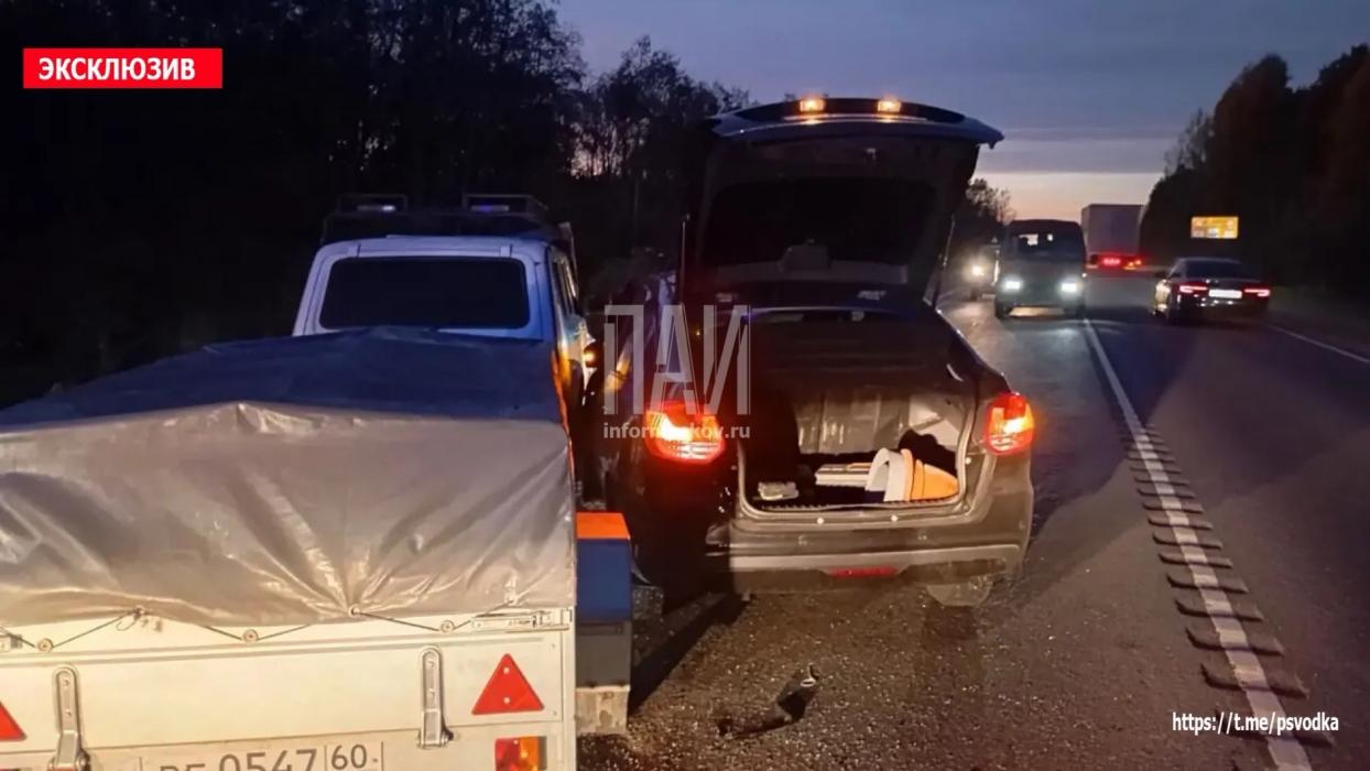 ДТП в Псковской области 