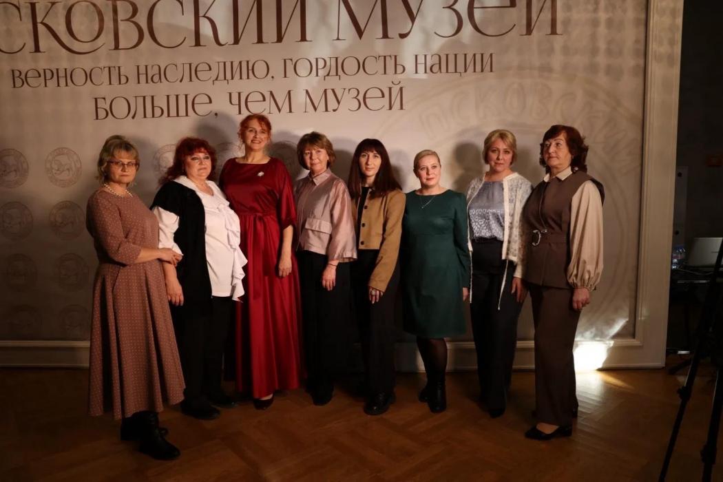 Торжественный вечер в честь 150-летия Псковского музея-заповедника