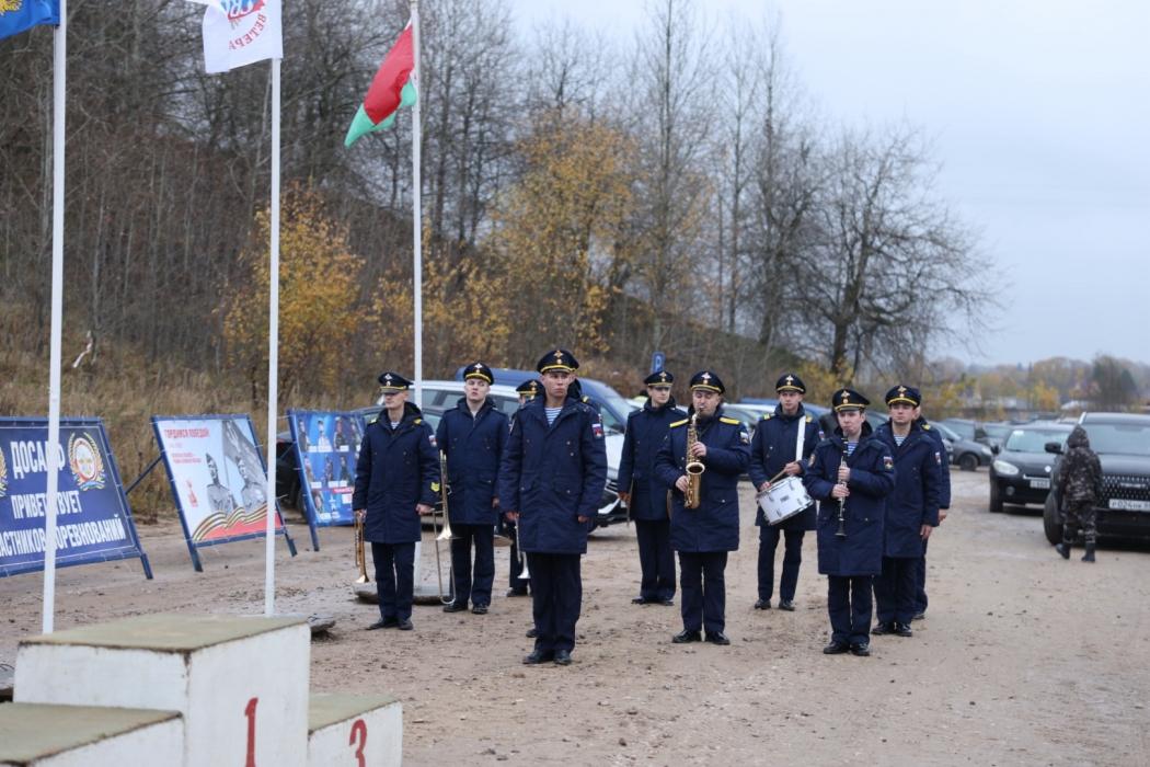 Чемпионат Псковской области по мотокроссу проходит на трассе «Ваулины горы»