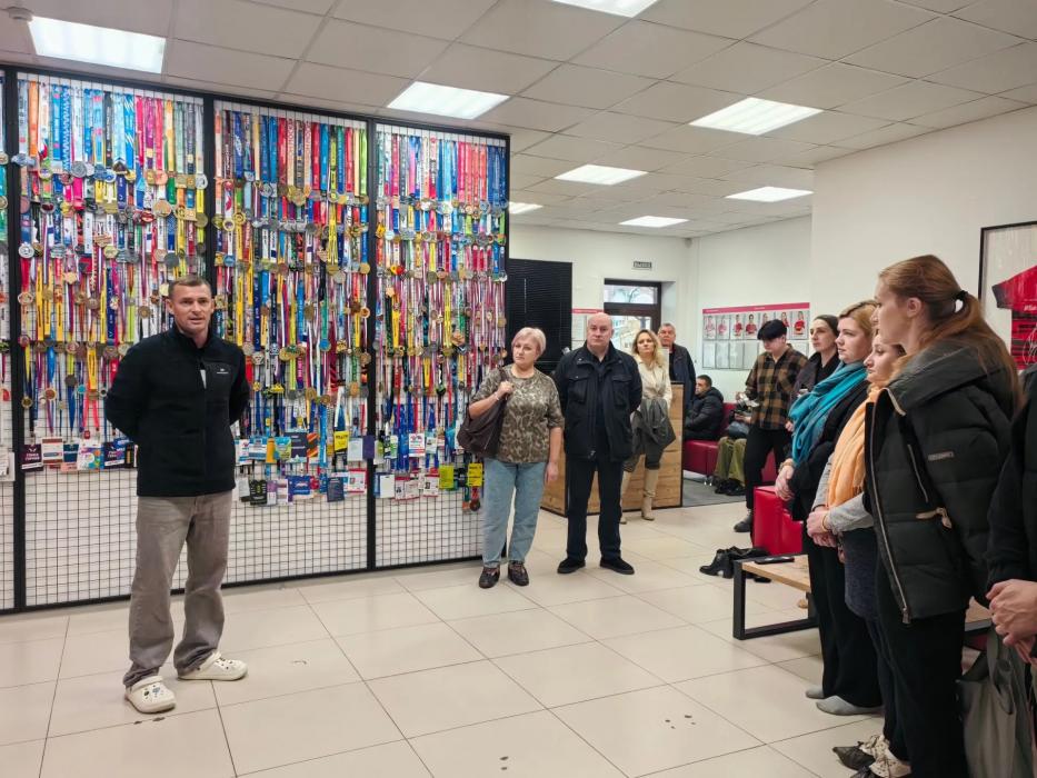 Предприятия Пскова посетили участники федеральной программы «СВОй бизнес» 
