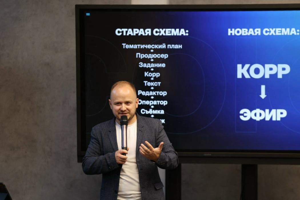 Гальперин: «Готовых не ищут, готовых производят» — о дефиците кадров в медиа
