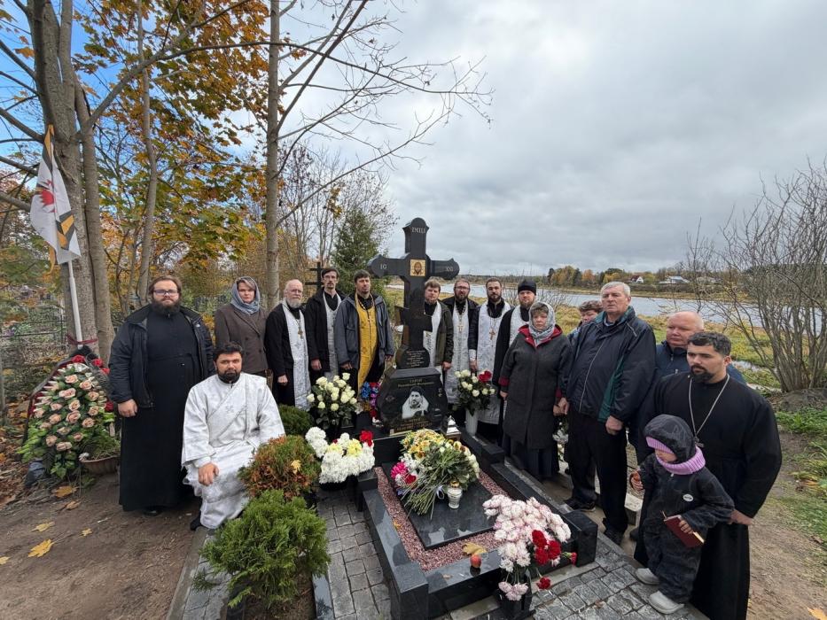 Панихида на погосты Выбуты 