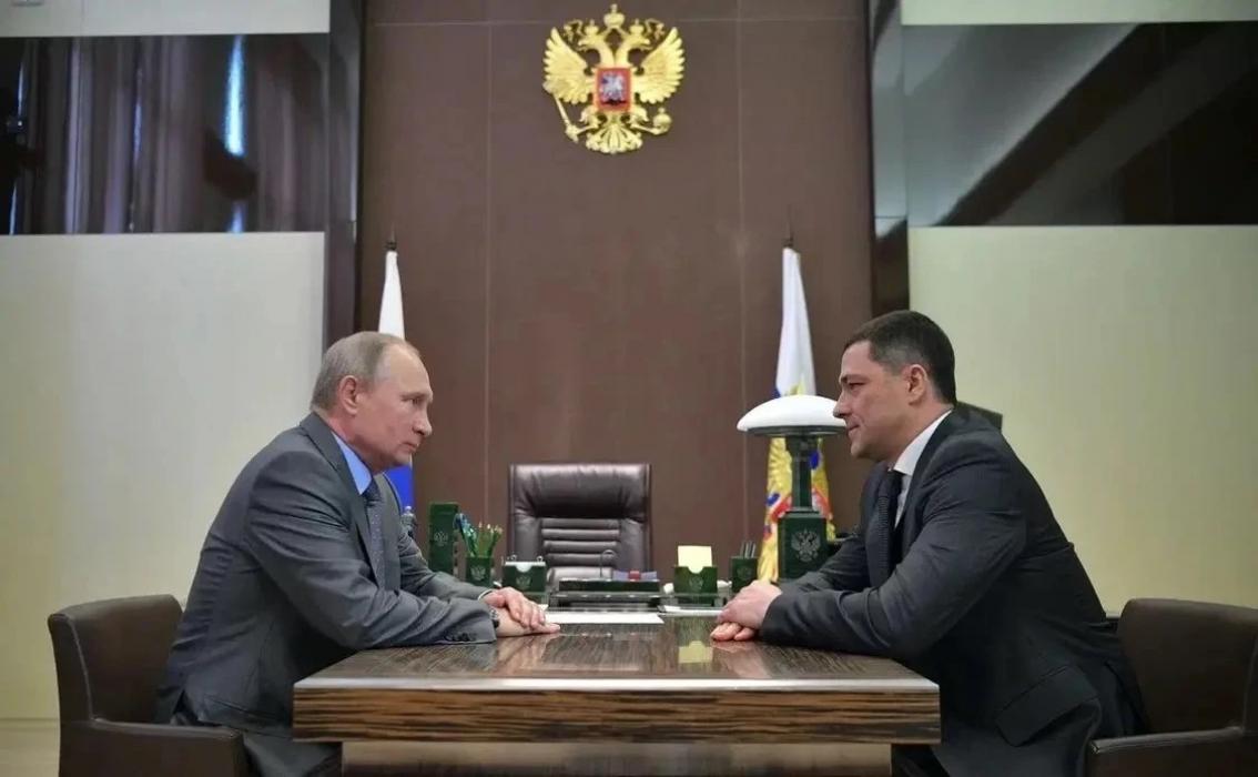 Президент России Владимир Путин 