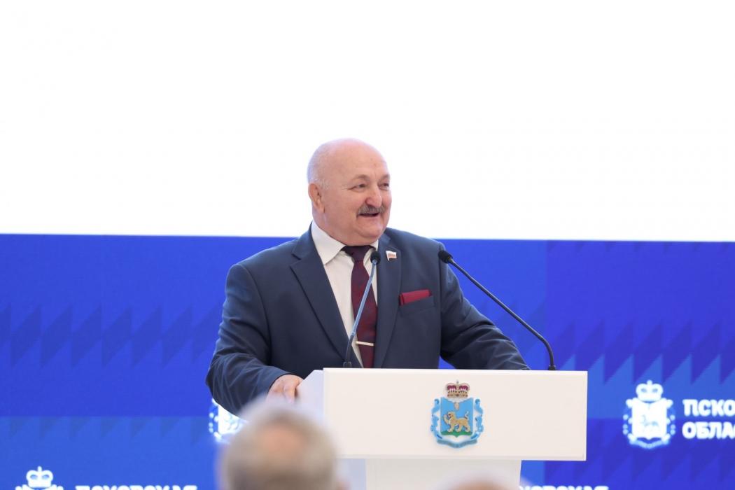 Форум «Активное долголетие – дорога жизни!» открылся в Пскове
