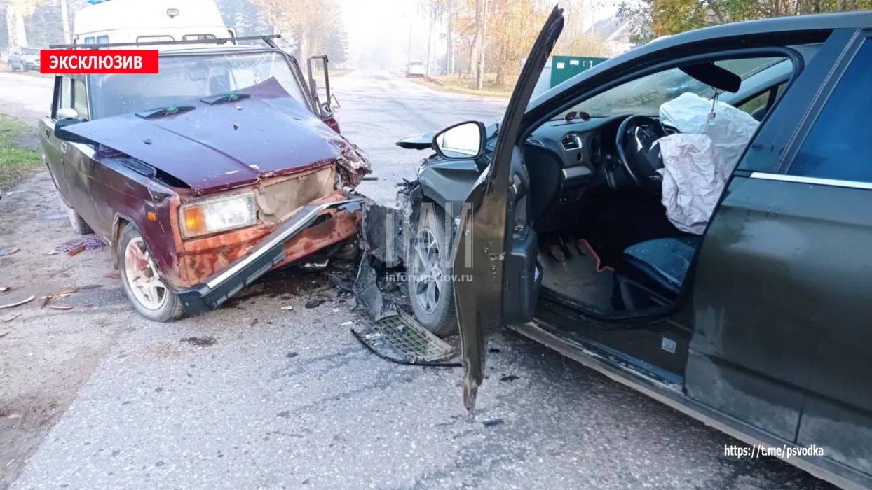 ДТП в Красногородске