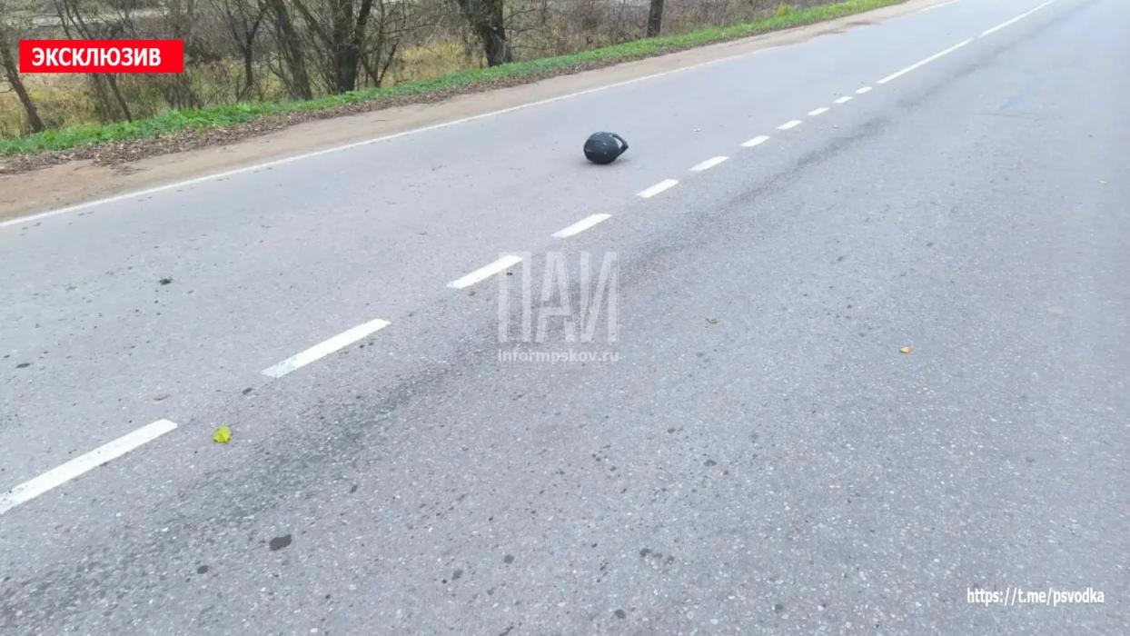В Кунье погиб мотоциклист, не справившийся с управлением