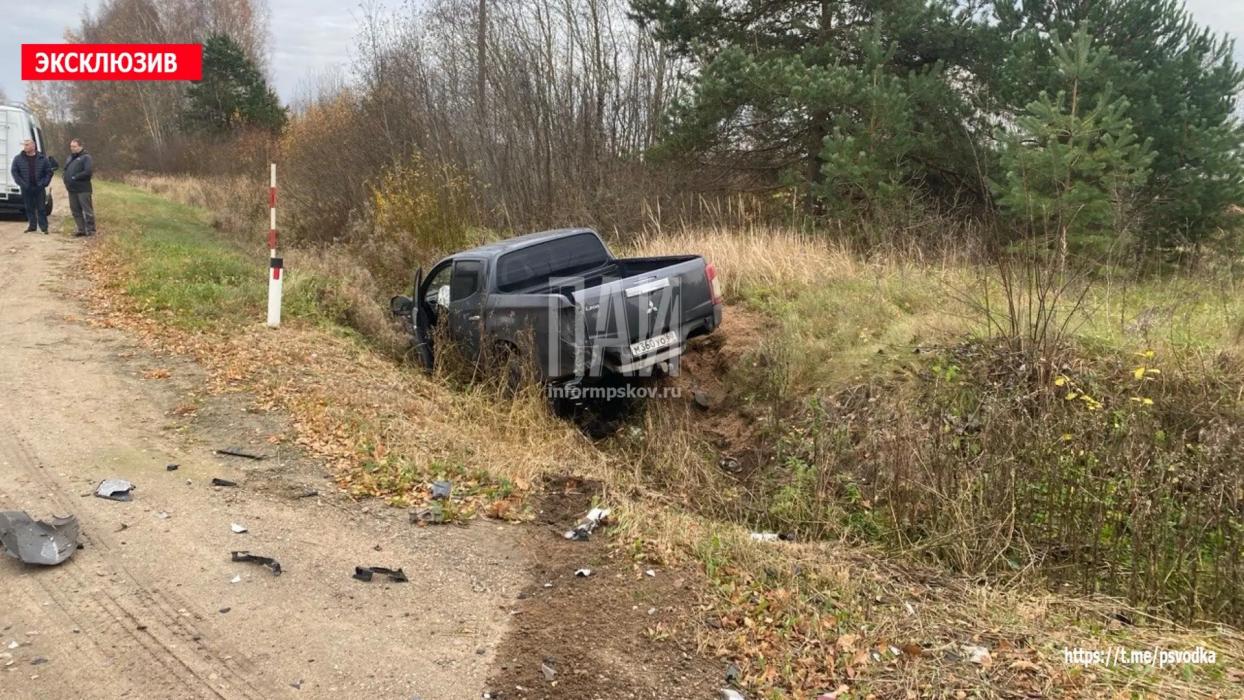 Два человека пострадали в ДТП в Пушкинских Горах