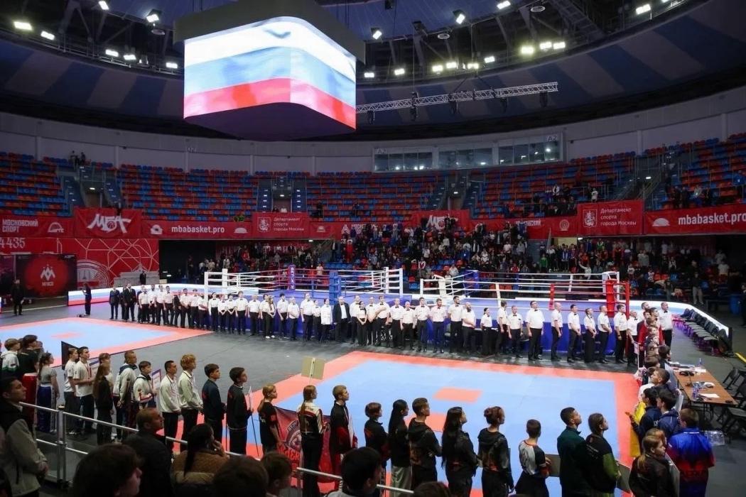 Кикбоксёры Псковской области завоевали восемь медалей на всероссийских соревнованиях в Москве