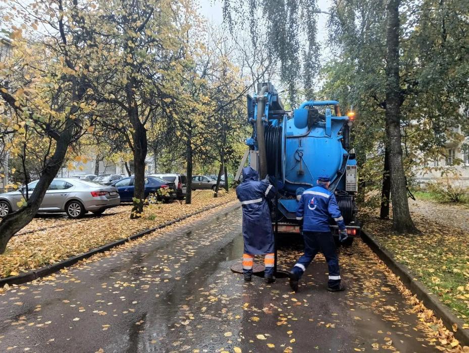 Серьёзное нарушение в работе канализационного коллектора