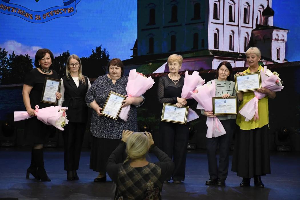 В Пскове торжественно отметили 100-летие Всероссийского общества глухих