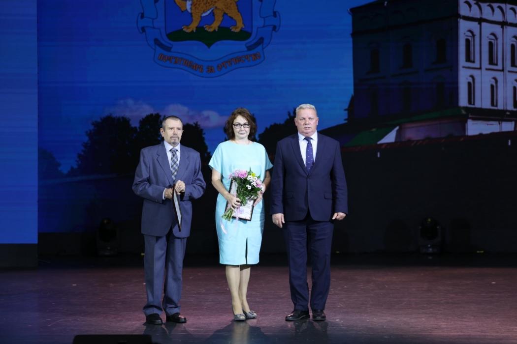 Псковский хлебокомбинат отмечает 80-летие