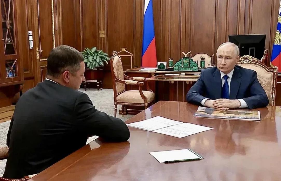 Президент России Владимир Путин 
