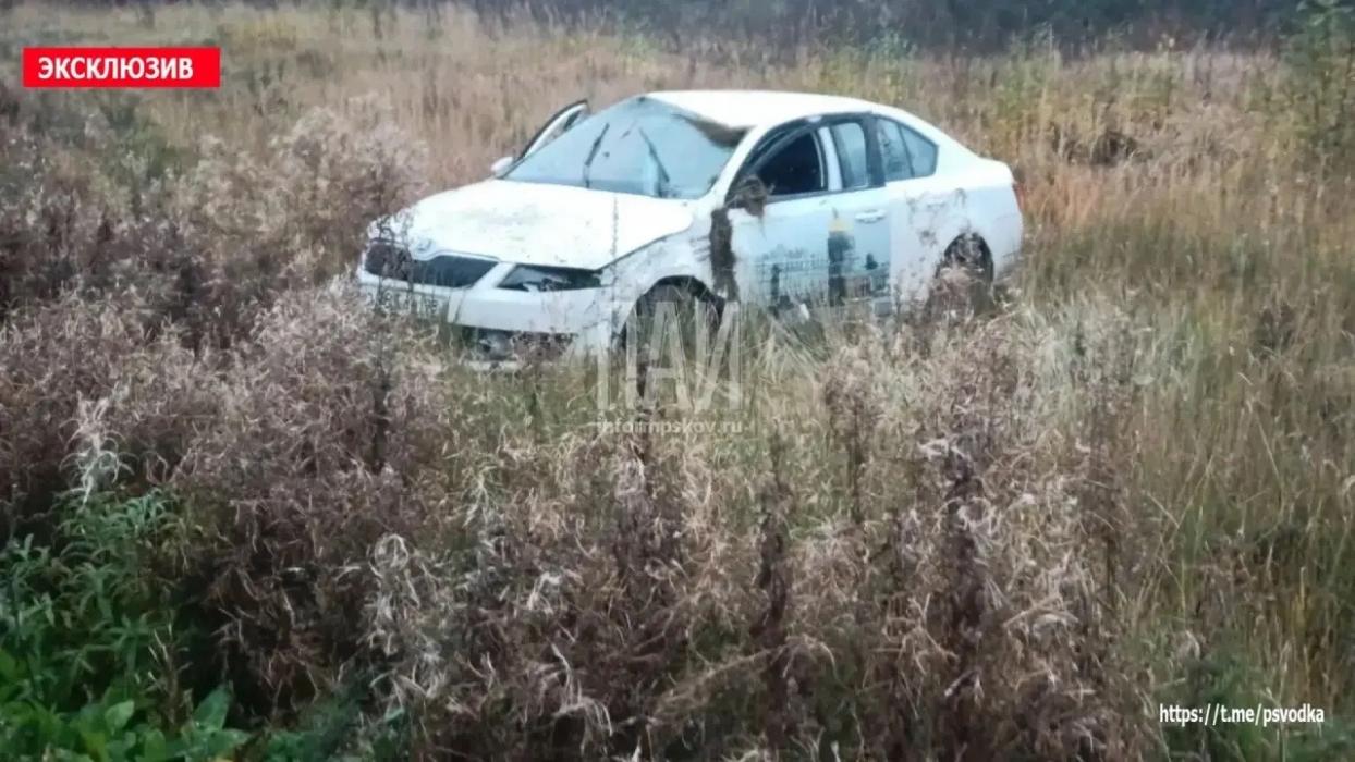 ДТП в Бежаницком районе 