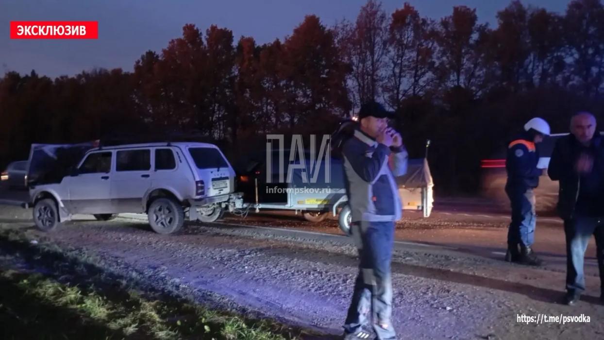 ДТП в Псковской области 