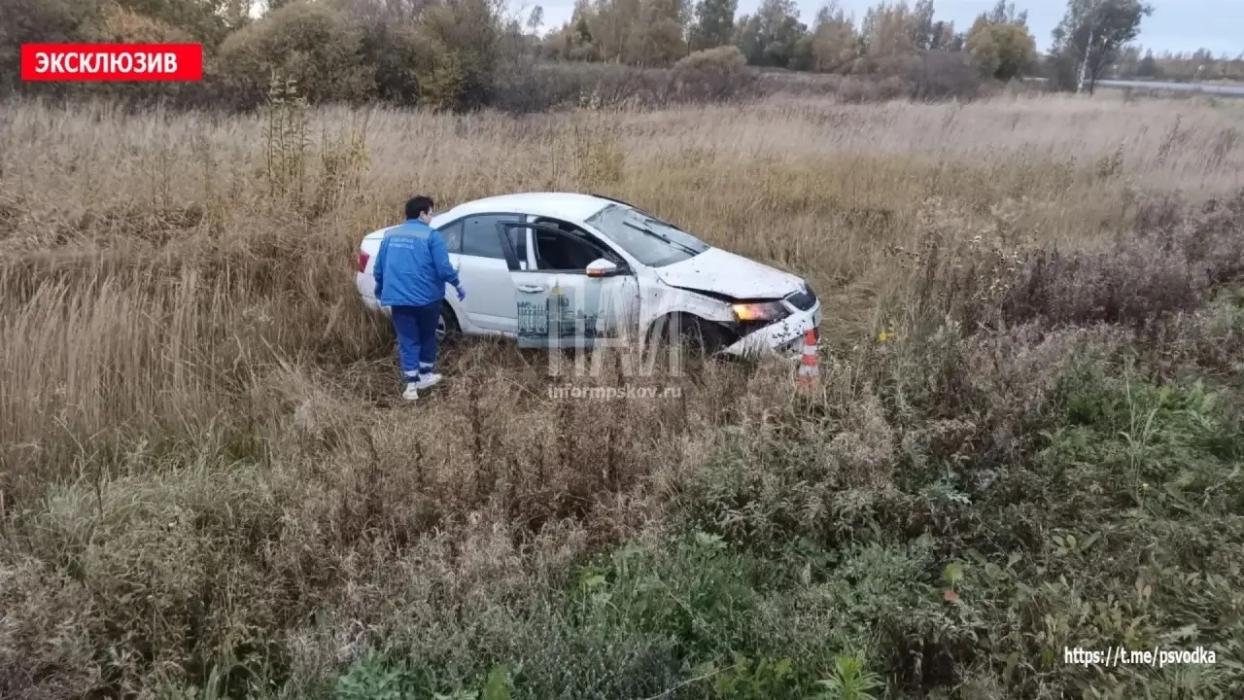 ДТП в Бежаницком районе 