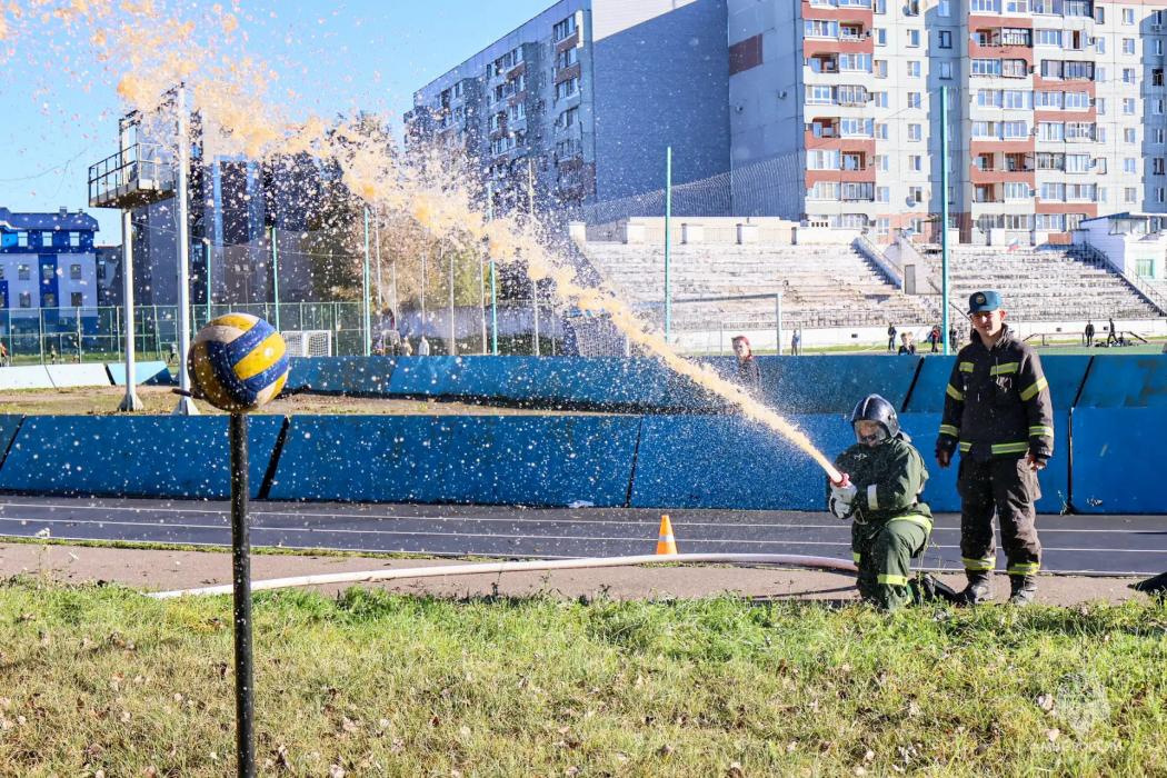 Три дня соревнований «Школа безопасности» завершились в Пскове