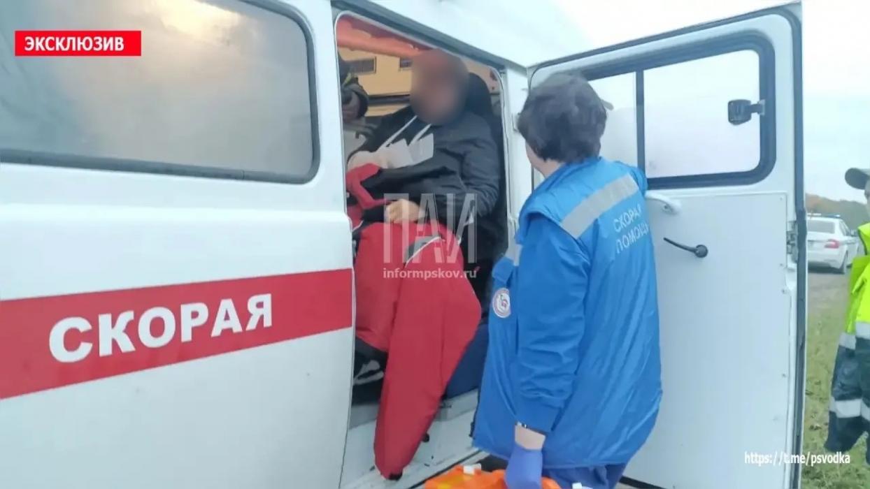 ДТП в Бежаницком районе 