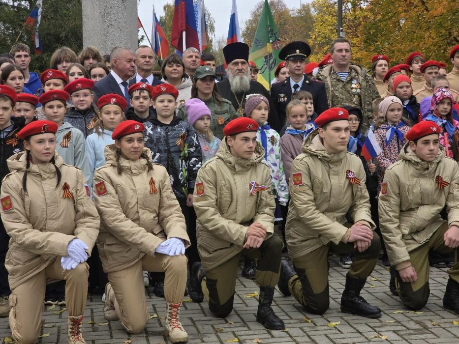Невельский район отметил 83-ю годовщину освобождения от немецко-фашистских захватчиков