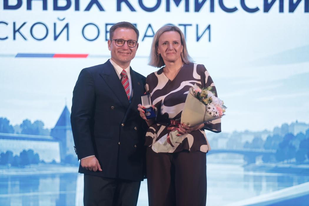 Избирательная комиссия Псковской области отметила свой профессиональный праздник