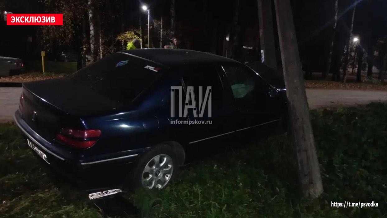ДТП в Псковском районе