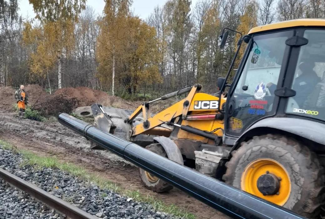 Полиэтилен вместо стали: Псковский горводоканал обновил 250 метров магистрали