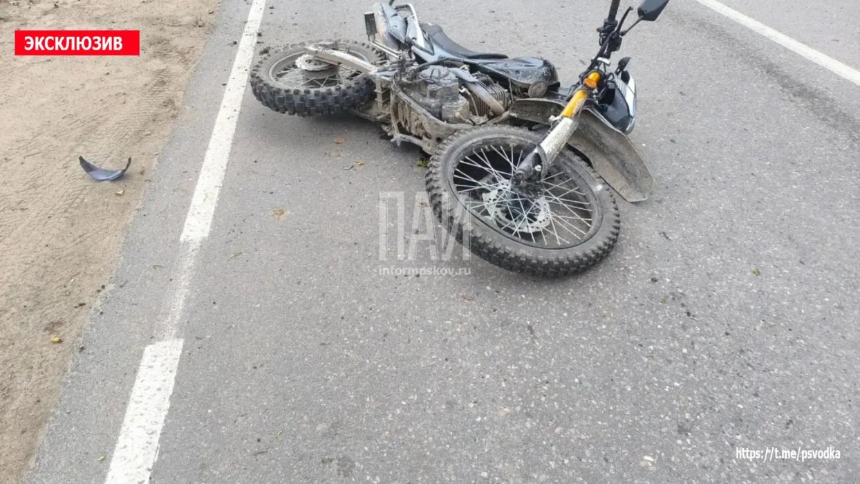 В Кунье погиб мотоциклист, не справившийся с управлением