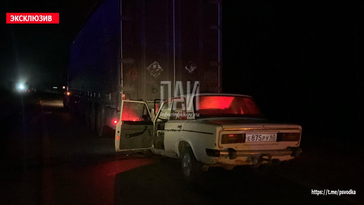 ДТП на Северном обходе в Пскове 