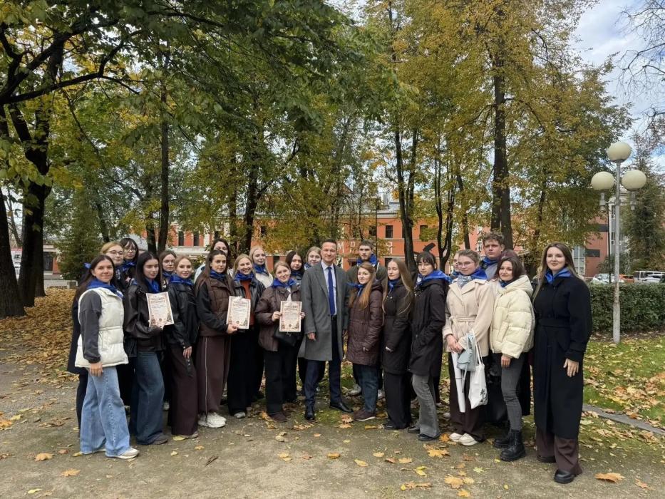 Молодые педагоги познакомились с культурным кодом Пскова