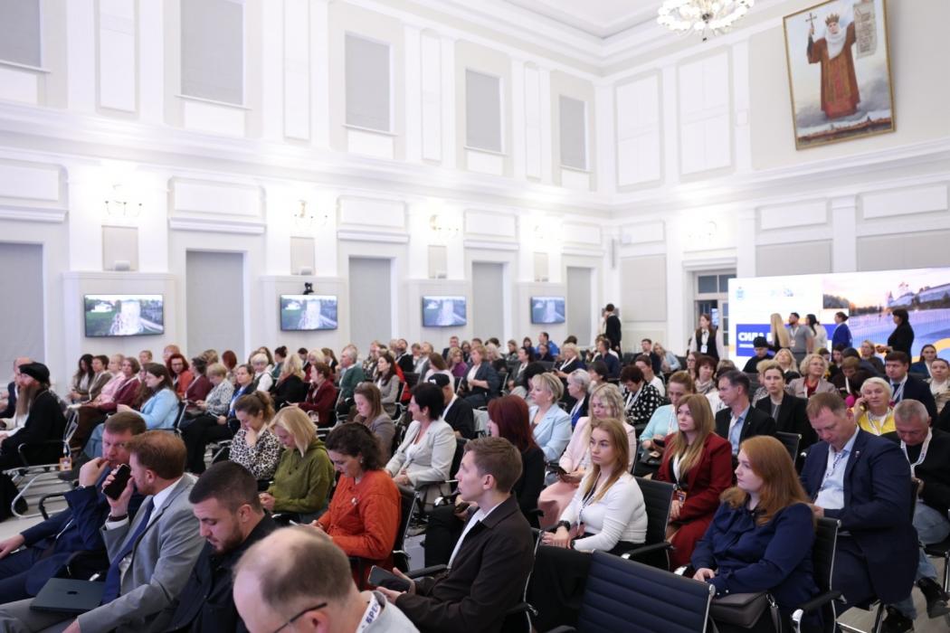 	Форум «Сила бренда – экономическое будущее регионов» в Пскове. День второй