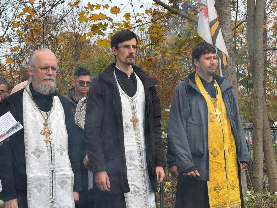Панихида на погосты Выбуты 