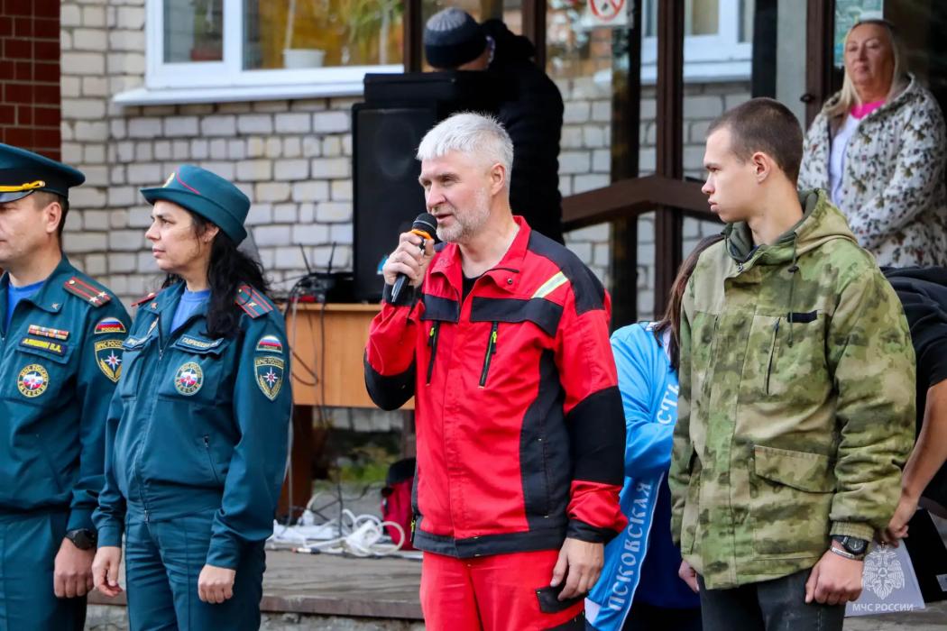 Соревнования «Школа безопасности» стартовали в Псковской области