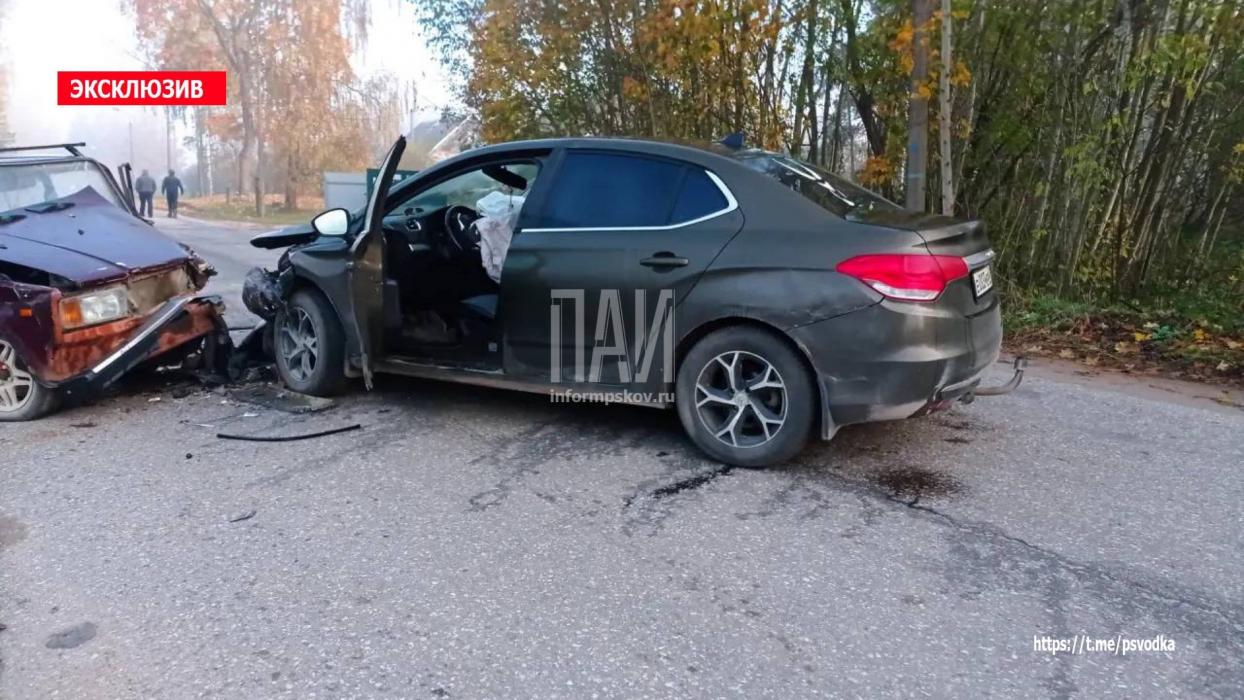 ДТП в Красногородске