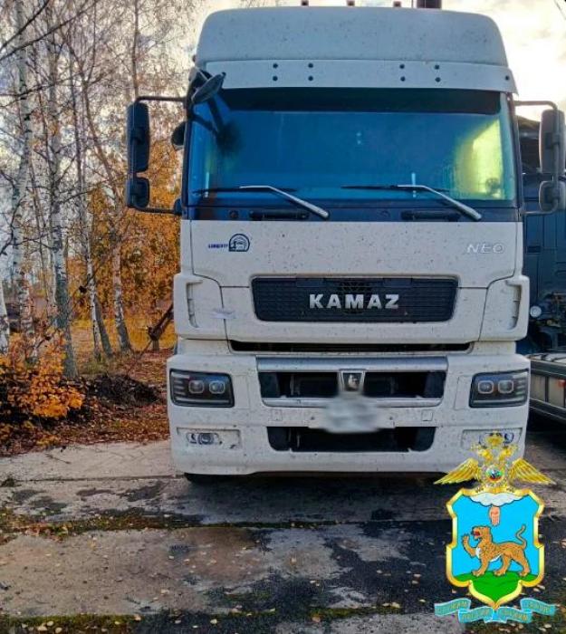 Сотрудники полиции раскрыли серию краж прицепов‑рефрижераторов 