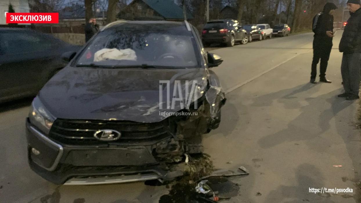 ДТП в Пскове