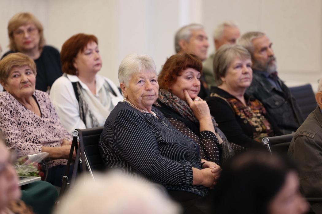 Форум «Активное долголетие – дорога жизни!» открылся в Пскове