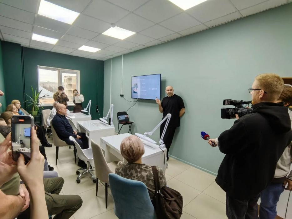 Предприятия Пскова посетили участники федеральной программы «СВОй бизнес» 