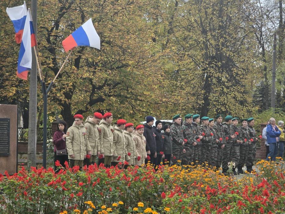 Невельский район отметил 83-ю годовщину освобождения от немецко-фашистских захватчиков