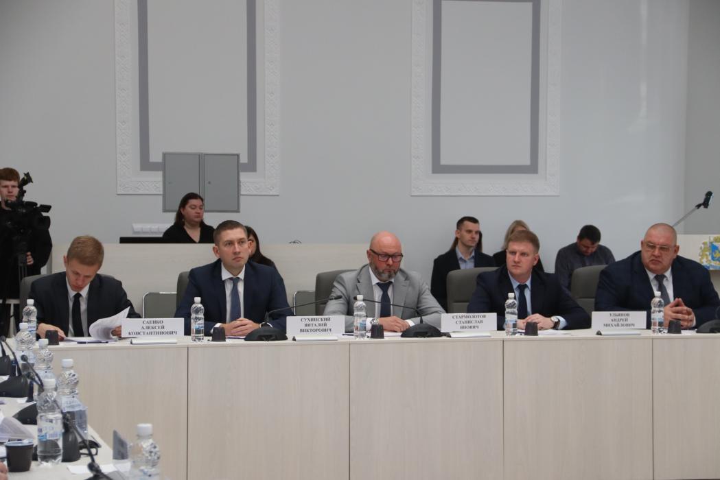 Внеочередная сессия Псковской городской Думы
