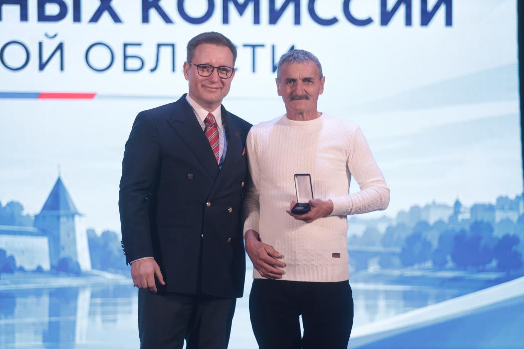 Избирательная комиссия Псковской области отметила свой профессиональный праздник