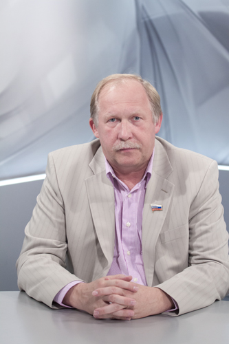 На фото: Валерий Лесников