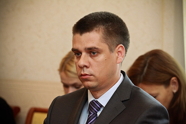 На фото: Александр Кузнецов