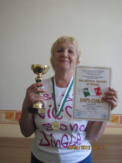 На фото: руководитель группы Татьяна Алексеева