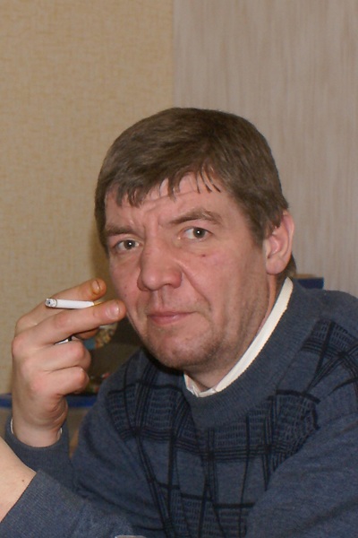 На фото: Андрей Фёдорович Трачук