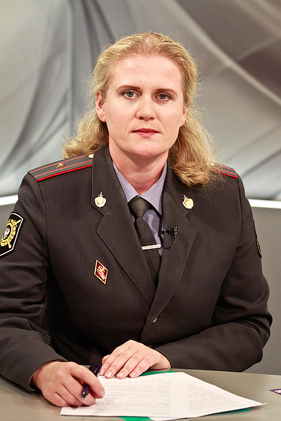 На фото: Елена Разумовская