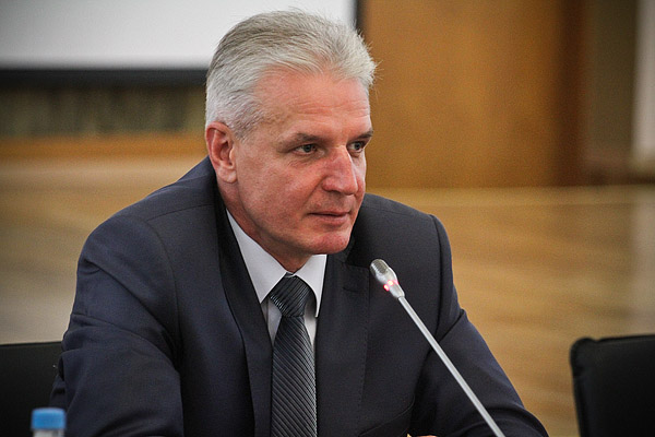На фото: Александр Котов