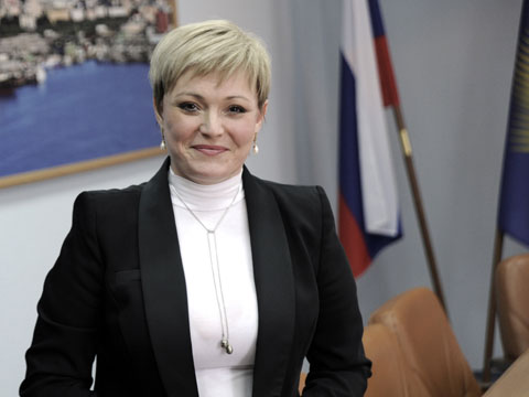На фото: Марина Ковтун (фото с svit24.net)
