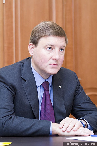 На фото: Андрей Турчак